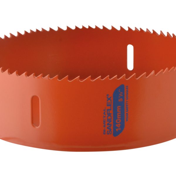 BAHCO 3830-140-C Bi-Metal Variable Pitch Holesaw 140mm