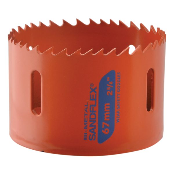 BAHCO 3830-67-C Bi-Metal Variable Pitch Holesaw 67mm