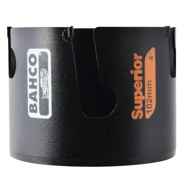 BAHCO Superior™ Multi Construction Holesaw Carded 102mm