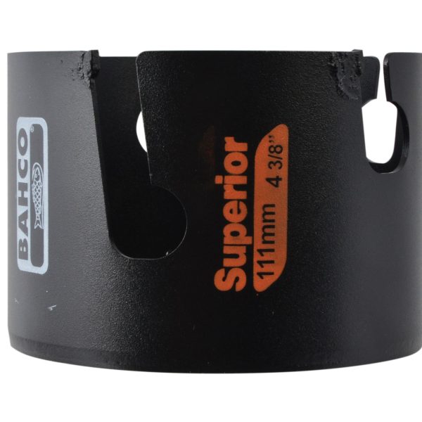 BAHCO Superior™ Multi Construction Holesaw Carded 111mm