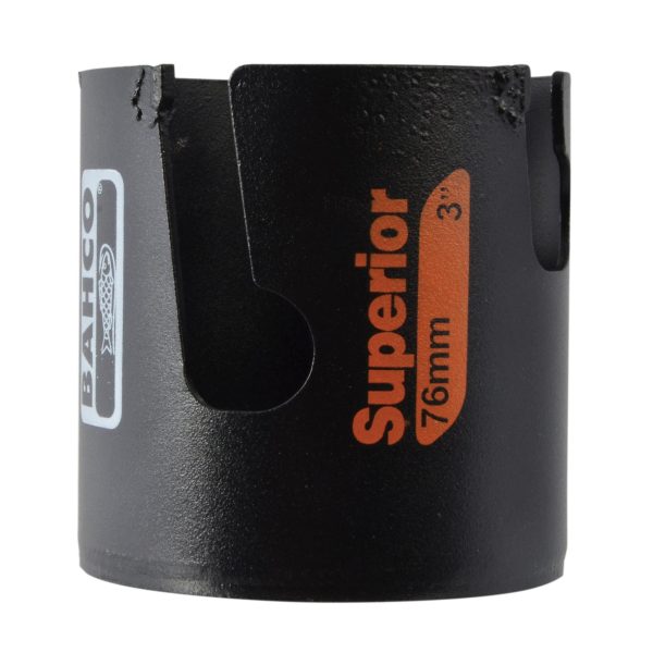 BAHCO Superior™ Multi Construction Holesaw Carded 76mm