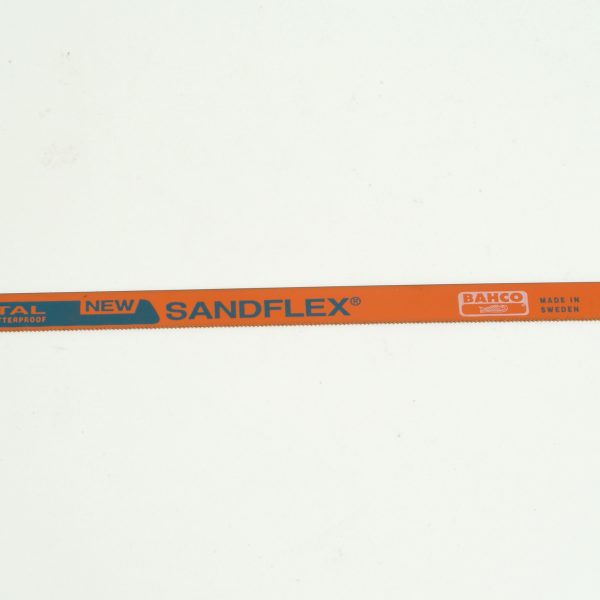 BAHCO 3906 Sandflex® Hacksaw Blades 300mm (12in) x 24 TPI (Pack 100)