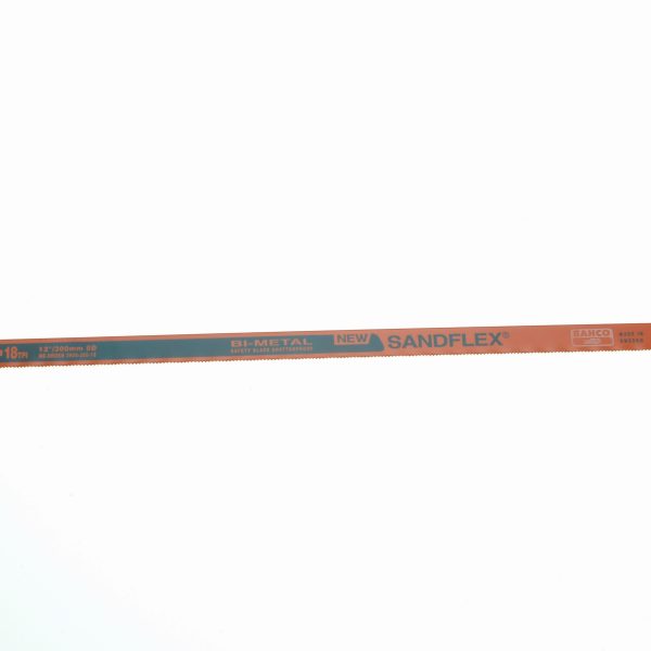 BAHCO 3906 Sandflex® Hacksaw Blades 300mm (12in) x 18 TPI (Pack 5)