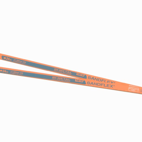 BAHCO 3906 Sandflex® Hacksaw Blades 300mm (12in) x 24 TPI (Pack 2)