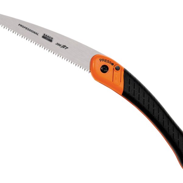 BAHCO 396-HP Folding Pruning Saw 190mm