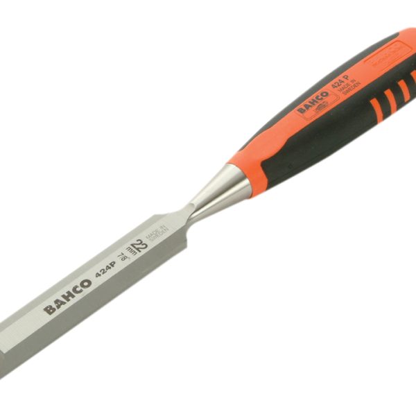 BAHCO 424-P Bevel Edge Chisel 22mm (7/8in)