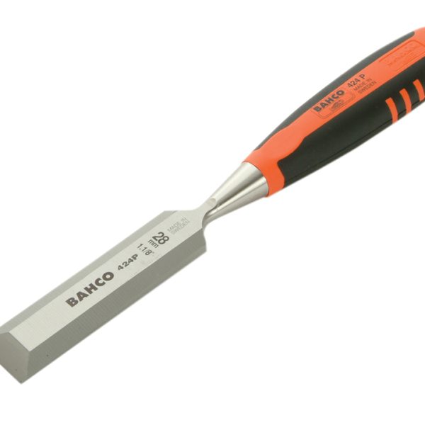 BAHCO 424-P Bevel Edge Chisel 28mm (1.3/32in)