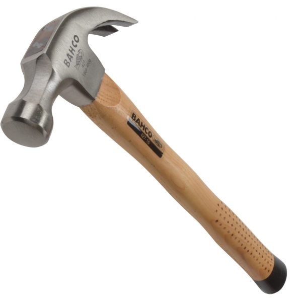 BAHCO Claw Hammer Hickory Shaft 450g (16oz)