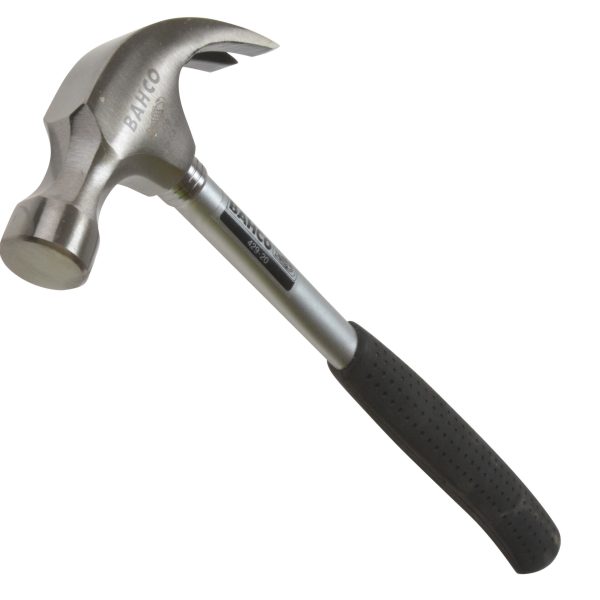 BAHCO Claw Hammer Steel Shaft 570g (20oz)