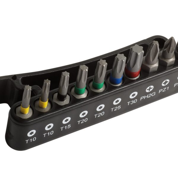 BAHCO 59/S10BC Bit Set, 10 Piece