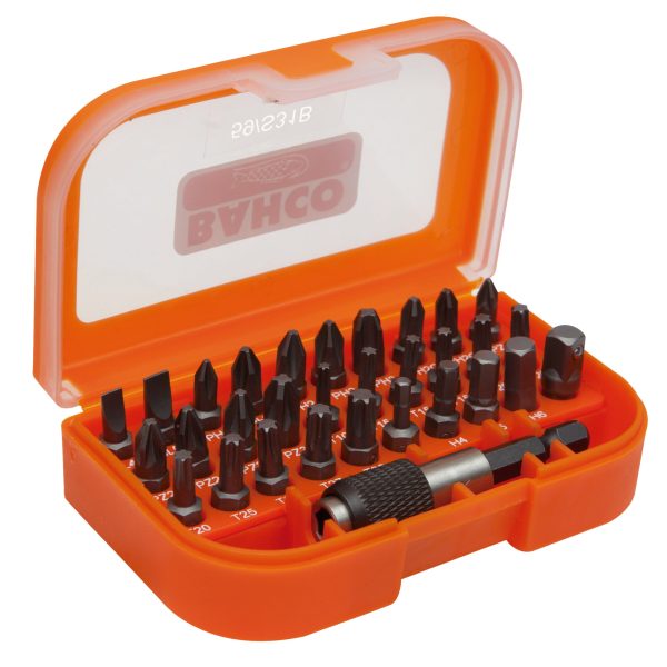 BAHCO 59/S31 Bit Set, 31 Piece