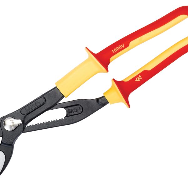 BAHCO VDE Quick-Adjust Water Pump Pliers 250mm - 44mm Capacity