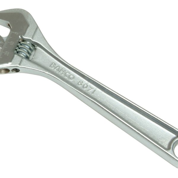 BAHCO 8070c Chrome Adjustable Wrench 150mm (6in)