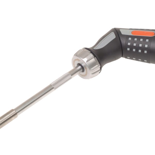 BAHCO 808050P Pistol Ratchet Screwdriver & 6 Bits