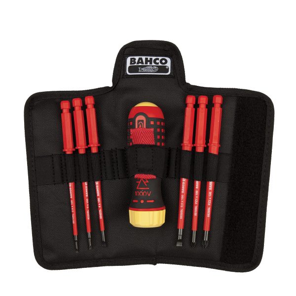 BAHCO Ratchet Screwdriver Set, 6 Piece PH