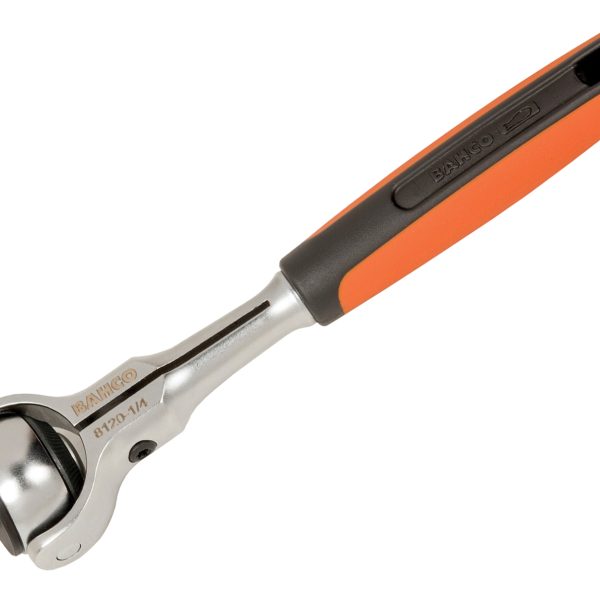 BAHCO Swivel Head Ratchet 1/4in Drive