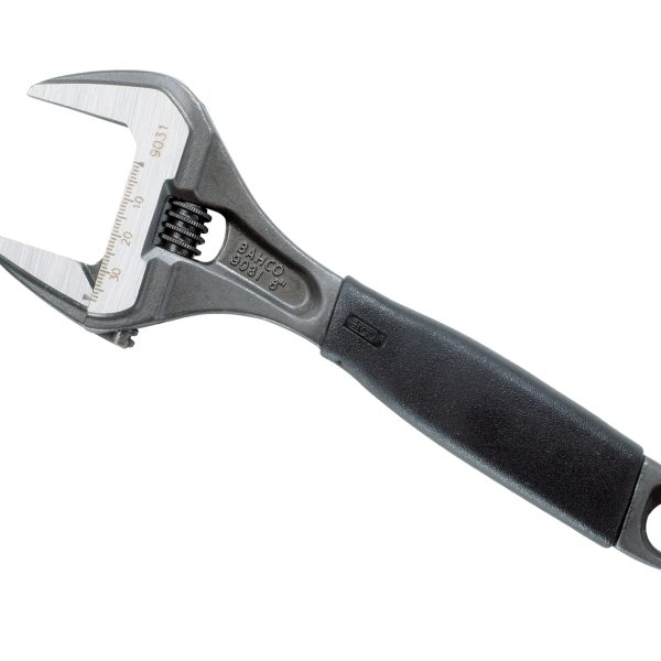 BAHCO 9031 ERGO™ Extra Wide Jaw Adjustable Wrench 218mm