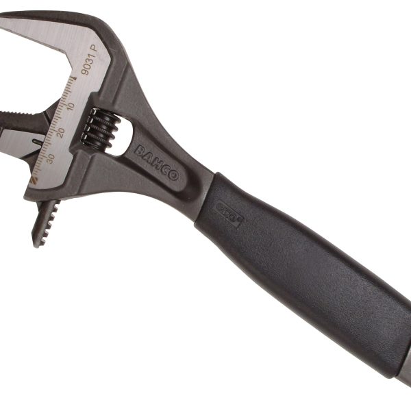 BAHCO 9031P Black ERGO™ Adjustable Wrench 200mm (8in)