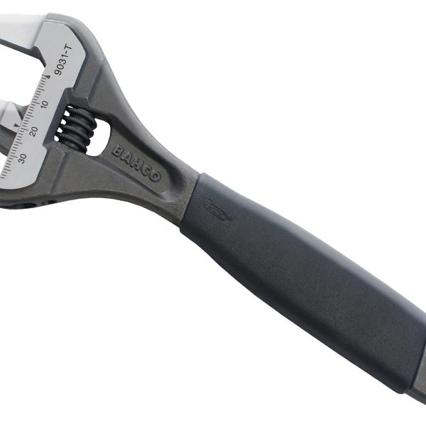 BAHCO 9029T ERGO™ Slim Jaw Adjustable Wrench 150mm (6in)