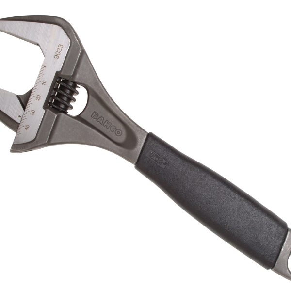 BAHCO 9033 ERGO™ Extra Wide Jaw Adjustable Wrench 250mm