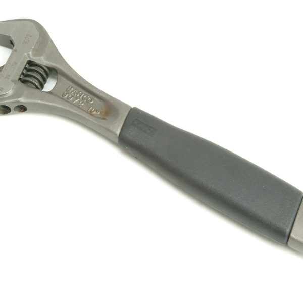 BAHCO 9073 Black ERGO™ Adjustable Wrench 300mm (12in)