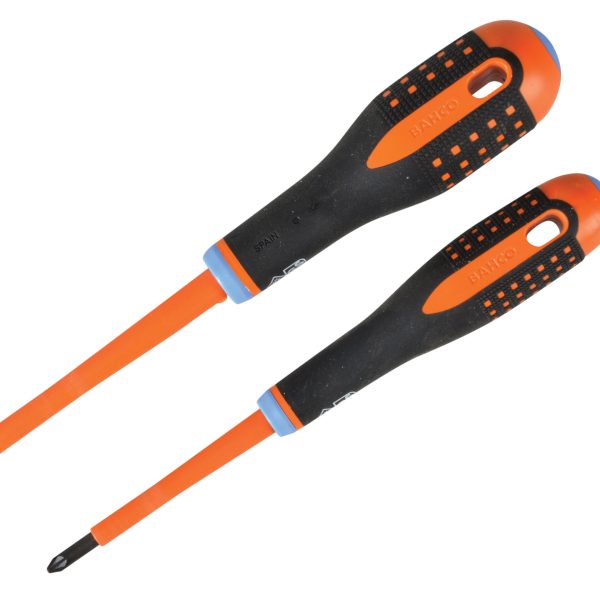 BAHCO Insulated ERGO™ Combi Screwdriver Twin Pack