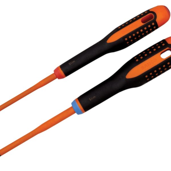 BAHCO Insulated ERGO™ SLIM Combi Screwdriver Twin Pack