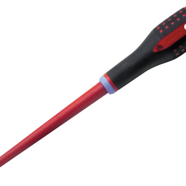 BAHCO ERGO™ Slim VDE Insulated Pozidriv Screwdriver PZ2 x 80mm