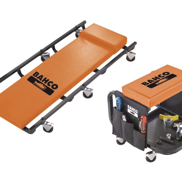 BAHCO BLE304 Creeper & Stool Set