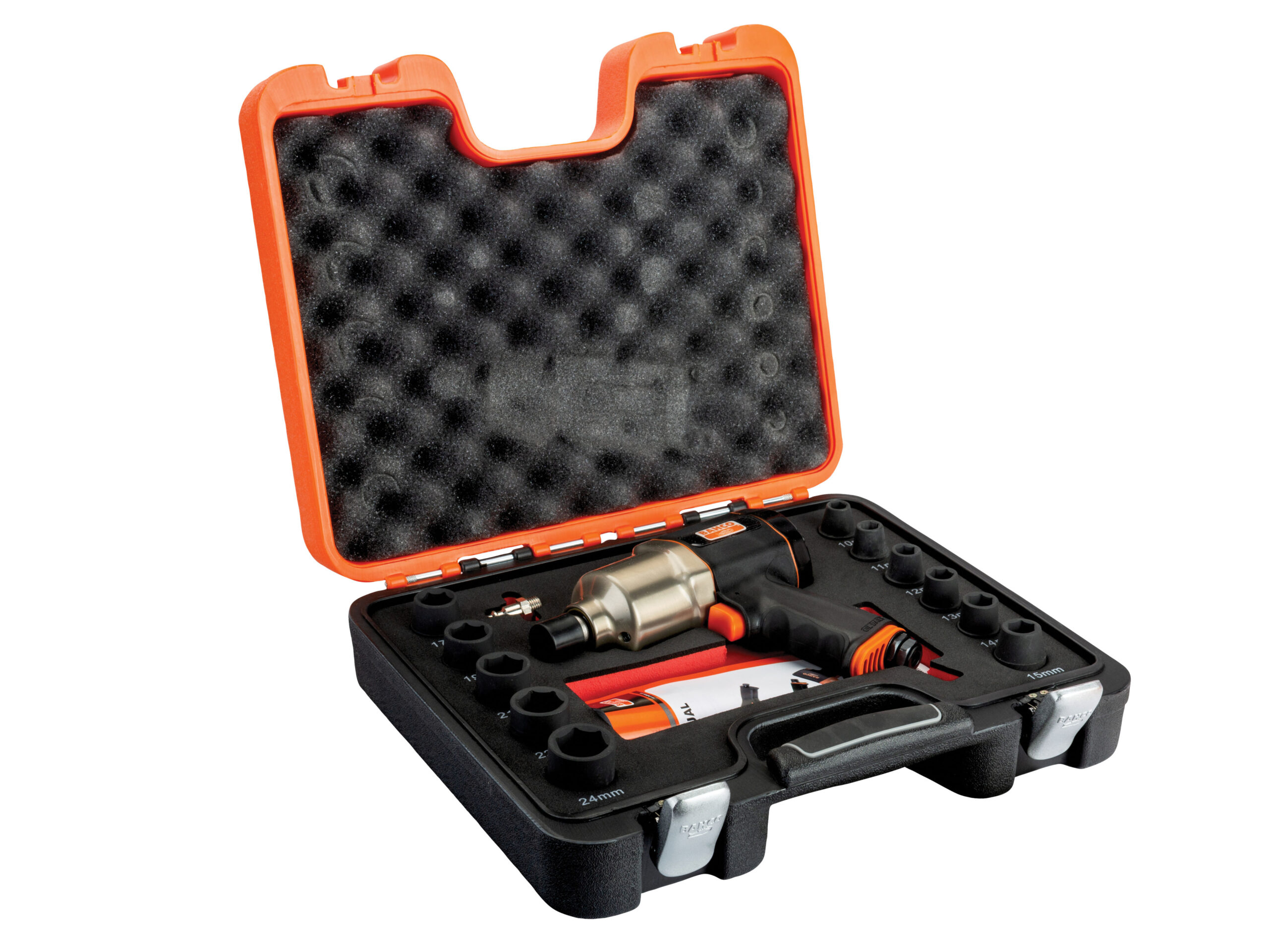 BAHCO BP815K1 Impact Wrench Kit