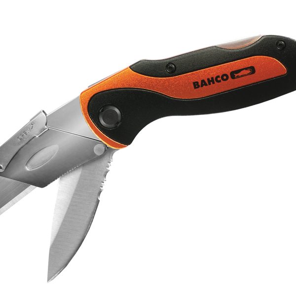 BAHCO Better Twin Blade Sports Knife