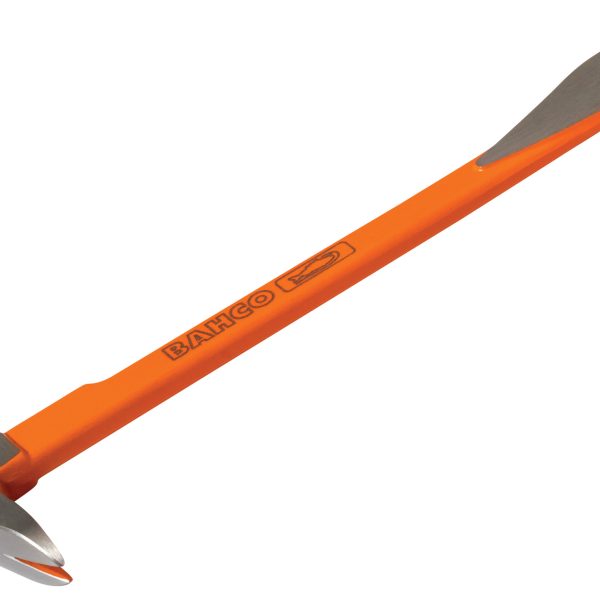 BAHCO Crowfoot-Precise End Pry Bar 250mm (10in)