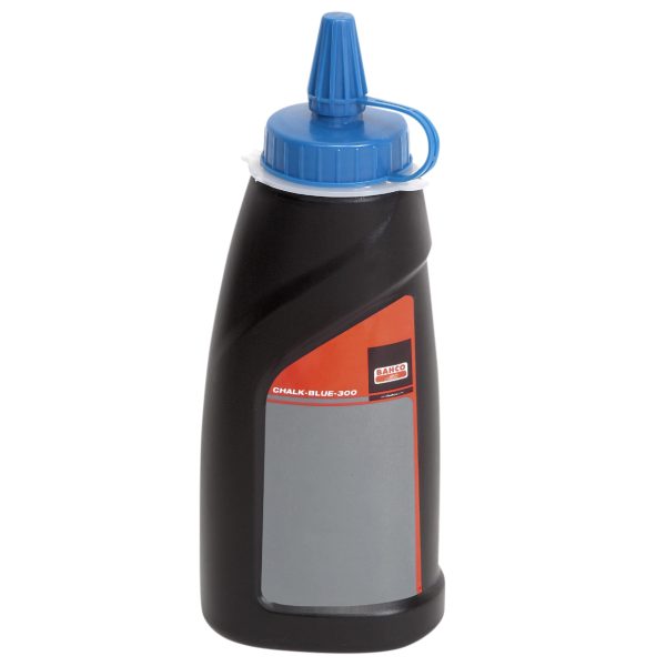 BAHCO Marking Chalk Pour Bottle Blue 227g