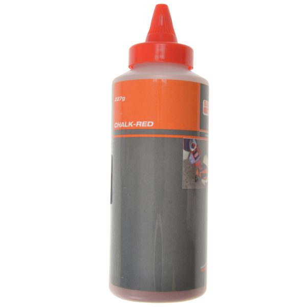 BAHCO Marking Chalk Pour Bottle Red 227g