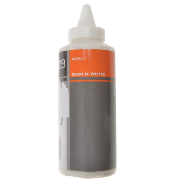 BAHCO Marking Chalk Pour Bottle White 227g