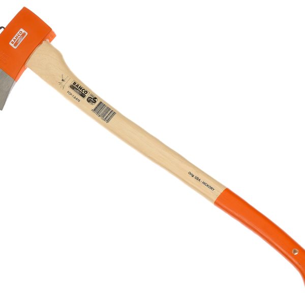 BAHCO Felling Axe Hickory Handle FCP 2.3-860 3.0kg (6.6 lb)