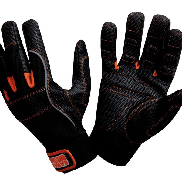 BAHCO Power Tool Padded Palm Gloves - M (Size 8)