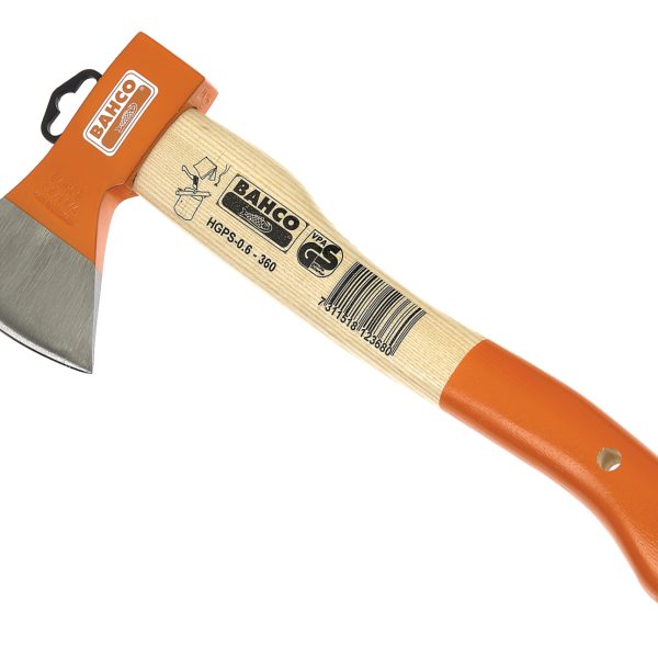 BAHCO Standard Hand Axe HGPS 0.6-360 800g