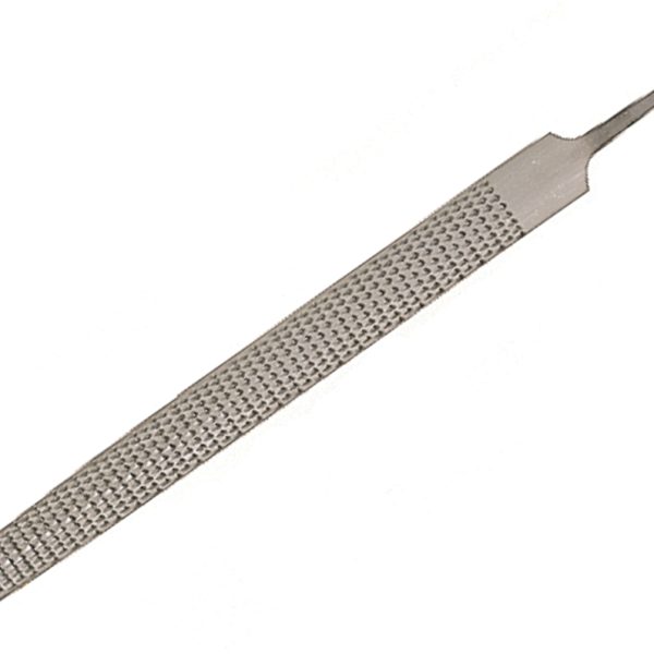 BAHCO 6-342-08-1-0 Half-Round Bastard Rasp 200mm (8in)
