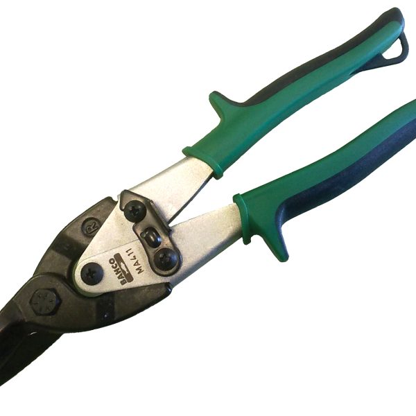 BAHCO MA411 Green Aviation Compound Snips Right Cut 250mm (10in)