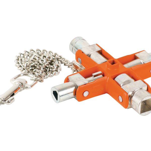 BAHCO 9-in-1 Switch Cabinet Master Key
