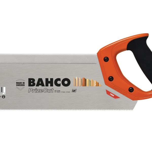 BAHCO NP-12-TEN PrizeCut Tenon Saw 300mm (12in) 13 TPI