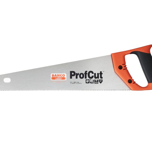 BAHCO PC-15-TBX ProfCut Toolbox Saw 380mm (15in) 11 TPI