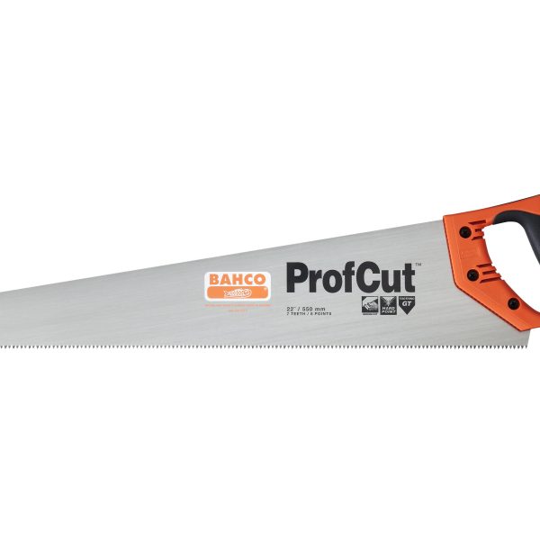 BAHCO PC19 ProfCut Handsaw 475mm (19in) x GT7