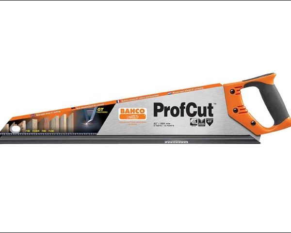 BAHCO PC22 ProfCut Handsaw 550mm (22in) 9 TPI