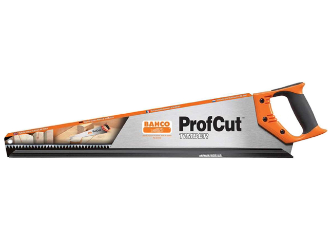 BAHCO PC-24-TIM Timber ProfCut Handsaw 600mm (24in) 3.5 TPI