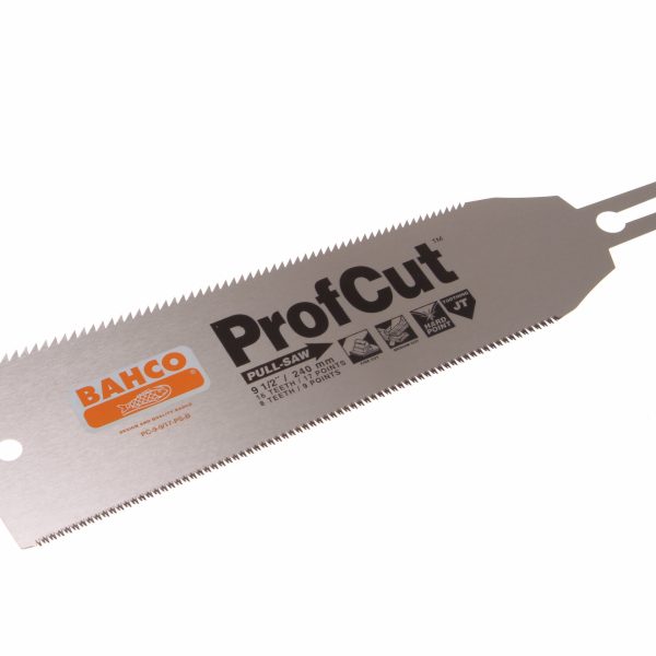 BAHCO PC-9-9/17-PS ProfCut Double Sided Pull Saw Blade 240mm (9.1/2in) 8.5 & 17 TPI