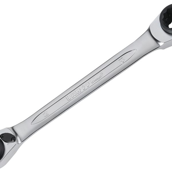 BAHCO S4RM Series Reversible Ratchet Spanner 16/17/18/19mm