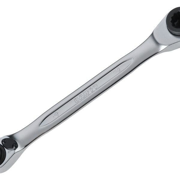 BAHCO S4RM Series Reversible Ratchet Spanner 4/5/6/7mm