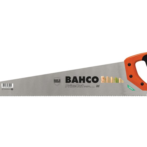 BAHCO SE22 PrizeCut™ Hardpoint Handsaw 550mm (22in) 7 TPI